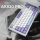 Ajazz AK820 Pro Gift Switch Purple White Blue RGB - 1536365 - zdjęcie 6
